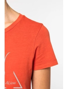 T-shirt délavé femme 2