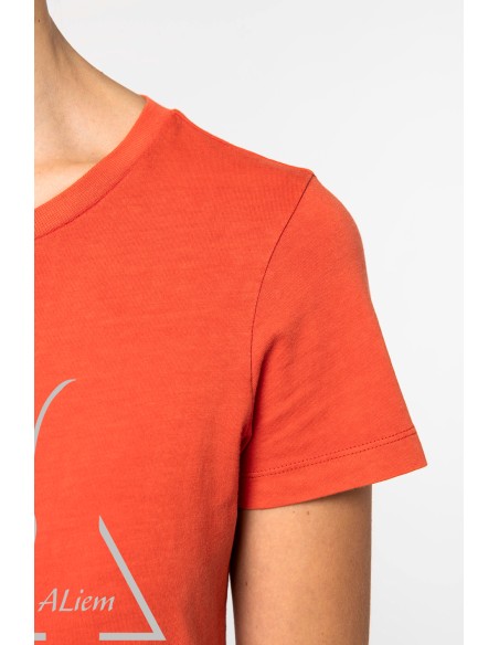 T-shirt délavé femme