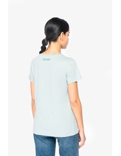 T-shirt col V femme 2