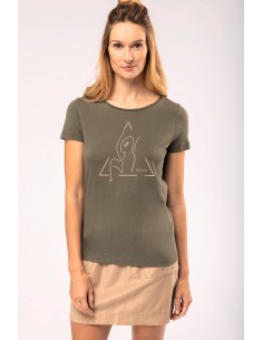 T-shirt modal femme