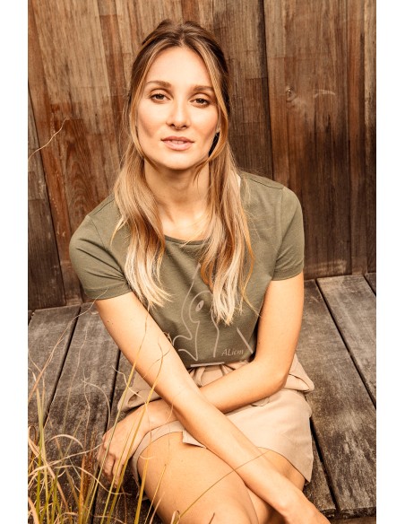 T-shirt modal femme