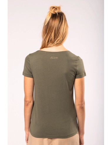 T-shirt modal femme