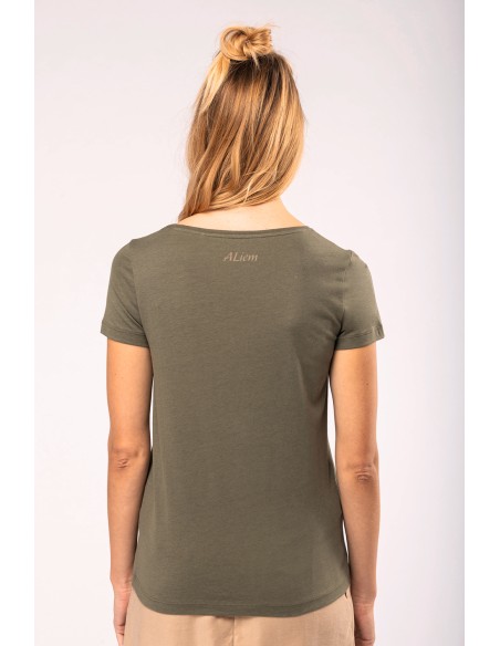 T-shirt modal femme