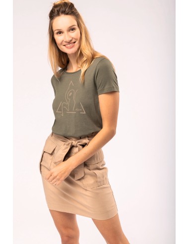 T-shirt modal femme