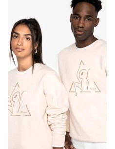 Sweat-shirt col rond mixte 2