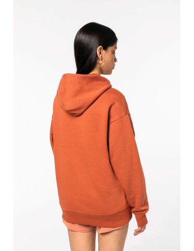 Sweat-shirt capuche oversize mixte
