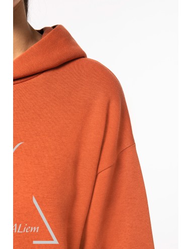 Sweat-shirt capuche oversize mixte