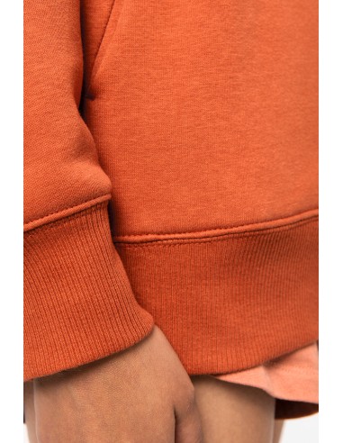 Sweat-shirt capuche oversize mixte