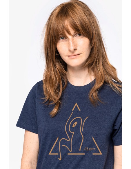 T-shirt recyclé mixte