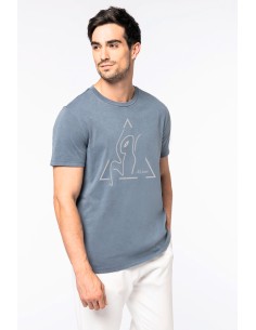 T-shirt délavé mixte 2