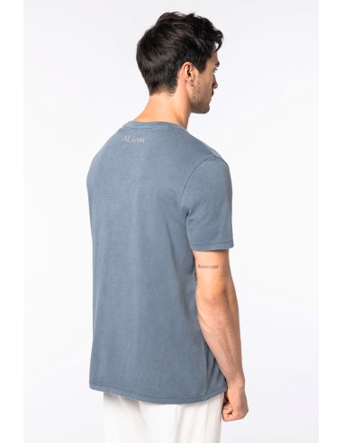 T-shirt délavé mixte