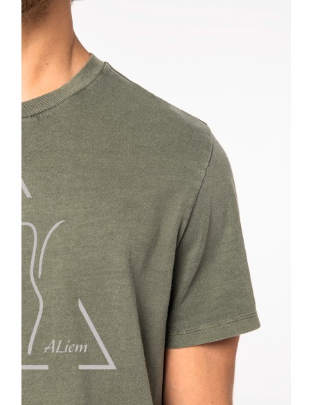 T-shirt délavé mixte