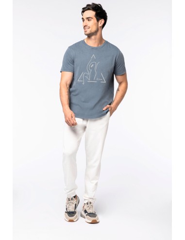 T-shirt délavé mixte