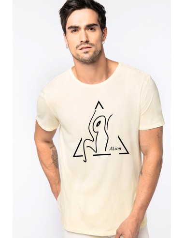 T-shirt délavé manches courtes mixte