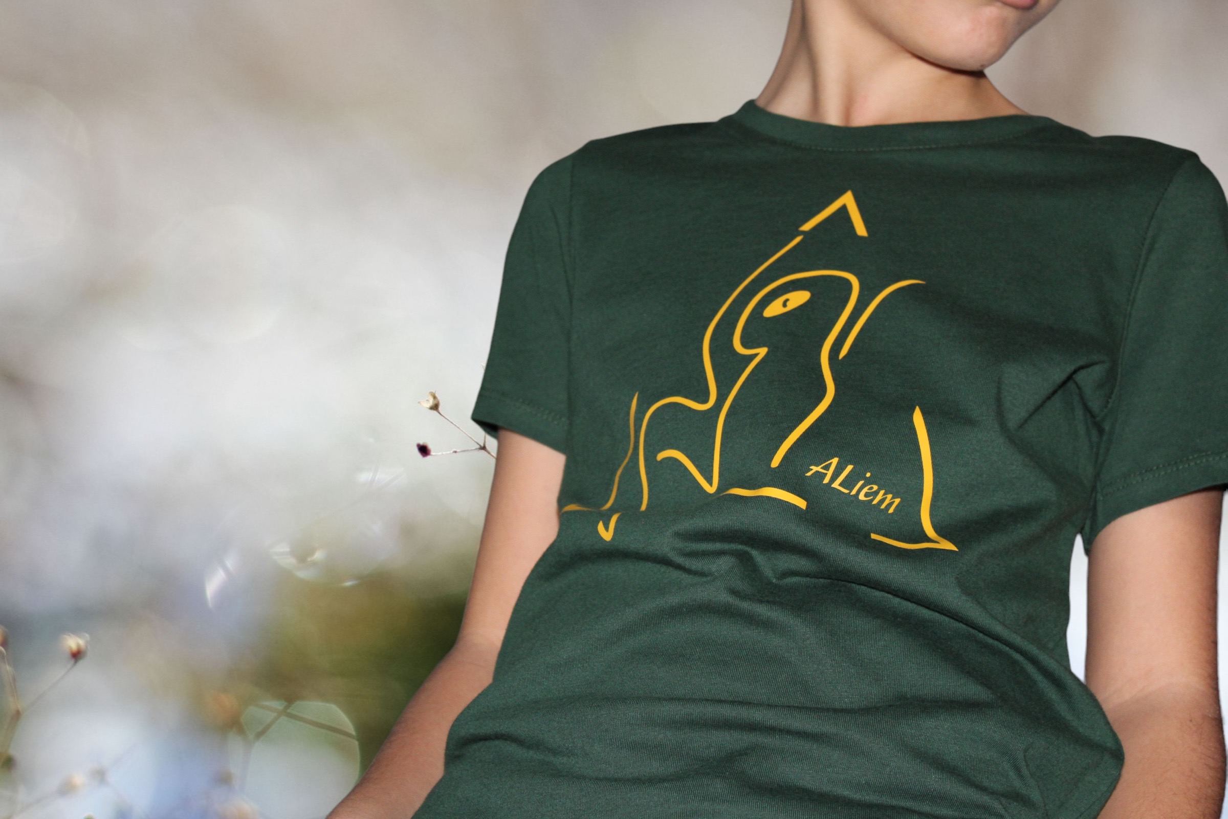 tshirt bio enfant